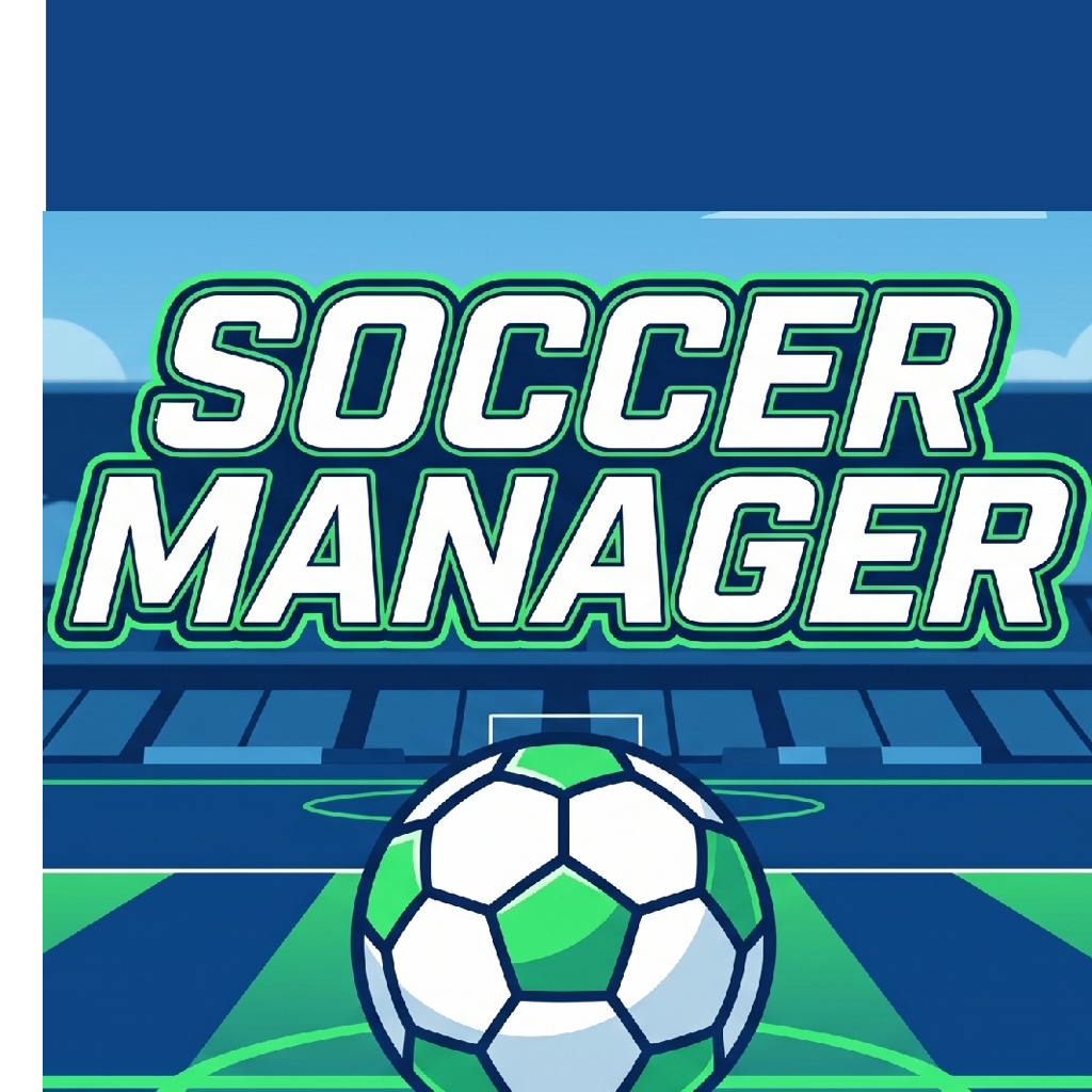 Logo Soccer Manager
